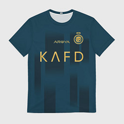 Мужская футболка ФК Аль Наср форма 23-24 гостевая