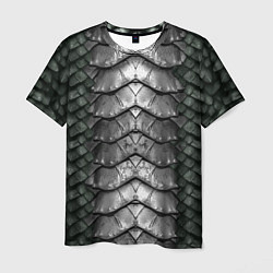 Футболка мужская Dragon scales, цвет: 3D-принт