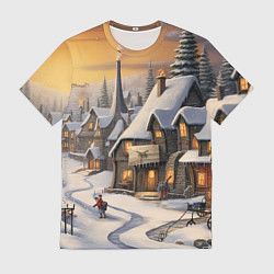 Мужская футболка Необыкновенные приключения под новый год