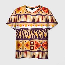 Мужская футболка Africa pattern