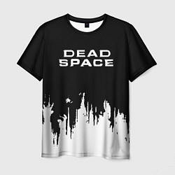 Футболка мужская Dead Space монстры космоса, цвет: 3D-принт