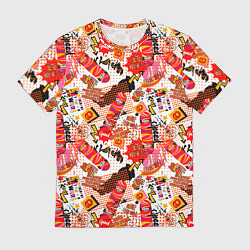 Мужская футболка Skate boarding