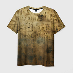 Мужская футболка Древний папирус