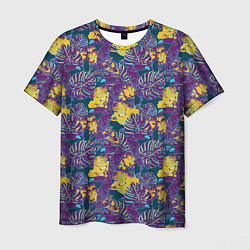 Мужская футболка Тропический тукан