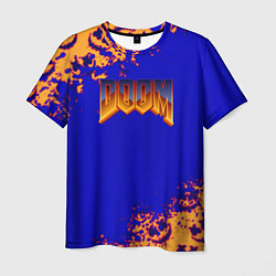 Футболка мужская Doom x marshmallow, цвет: 3D-принт