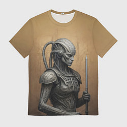 Мужская футболка Биомеханический андроид