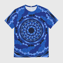 Мужская футболка Витраж: морская пучина