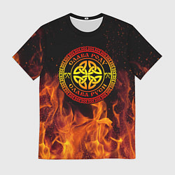 Мужская футболка Слава роду