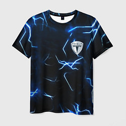 Мужская футболка Tesla storm