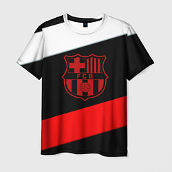 Мужская футболка Barcelona stripes sport