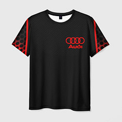 Футболка мужская Audi sport geometry, цвет: 3D-принт