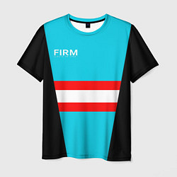 Мужская футболка FIRM спортик 80е