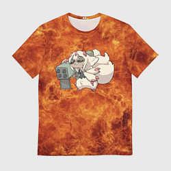 Мужская футболка Взрывоопасная Фапута