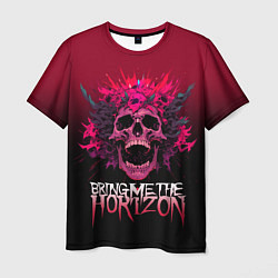 Футболка мужская Bring Me the Horizon - rock band, цвет: 3D-принт