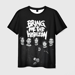 Футболка мужская Bring me the horizon - group, цвет: 3D-принт