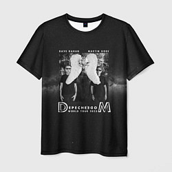 Футболка мужская Depeche Mode - Memento mori worldwilde tour, цвет: 3D-принт
