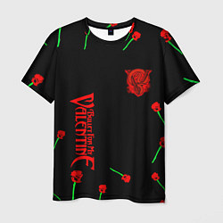 Мужская футболка Bullet for my valentine band rock