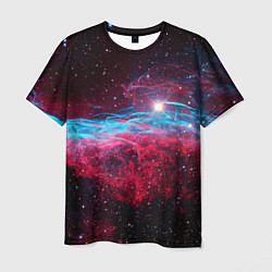 Мужская футболка Uy scuti star - neon space
