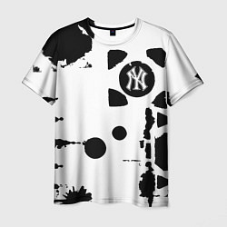 Мужская футболка New York yankees - baseball team pattern