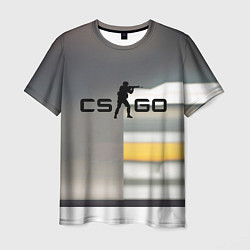 Футболка мужская Counter Strike go - shooter video game, цвет: 3D-принт