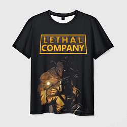 Мужская футболка Lethal Company