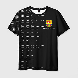 Мужская футболка Футбольный клуб барселона - логотип