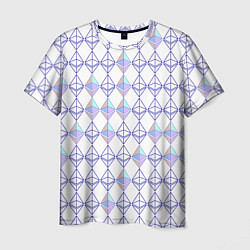 Мужская футболка Криптовалюта Ethereum на белом
