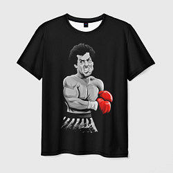 Мужская футболка Rocky Balboa