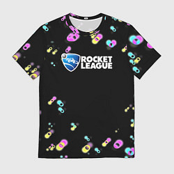 Мужская футболка Rocket League game