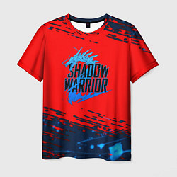 Футболка мужская Shadow Warrior actions game, цвет: 3D-принт