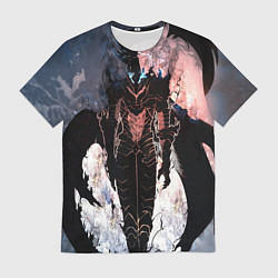 Мужская футболка Solo leveling - Igris