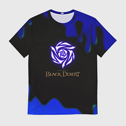 Мужская футболка Black desert game rpg