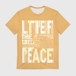 Мужская футболка Let there be peace