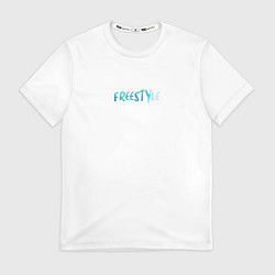 Футболка мужская Freestyle, цвет: 3D-принт