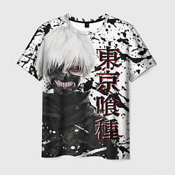 Мужская футболка Kaneki Ken - Токийский Гуль