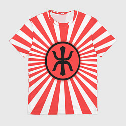 Мужская футболка Red Alert: Империя Восходящего Солнца