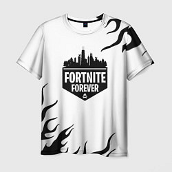 Мужская футболка Epic games fortnite fire