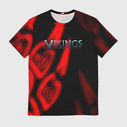 Мужская футболка Викинг древняя русь