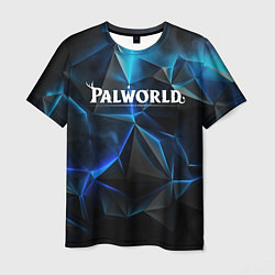 Футболка мужская Palworld ледяные плиты, цвет: 3D-принт