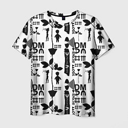 Мужская футболка Depeche Mode DM music