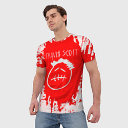 Футболка мужская Fortnite x Travis Scott gaming, цвет: 3D-принт — фото 2