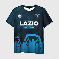 Футболка мужская Lazio legendary форма фанатов, цвет: 3D-принт