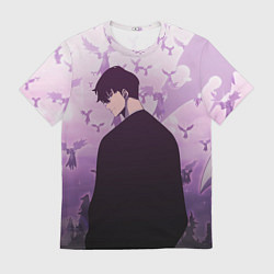 Мужская футболка Сон Джин-Ву и теневая армия