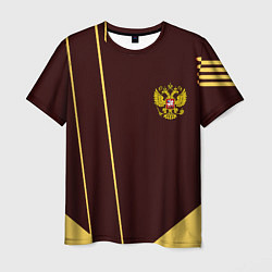Мужская футболка Россия спорт стиль ссср