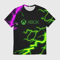Мужская футболка Xbox storm молнии