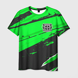 Футболка мужская Bayer 04 sport green, цвет: 3D-принт
