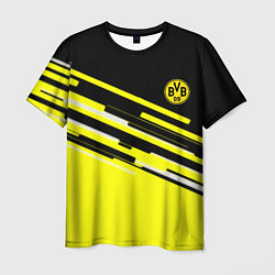 Мужская футболка Borussia текстура спорт