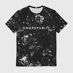 Мужская футболка OneRepublic black ice