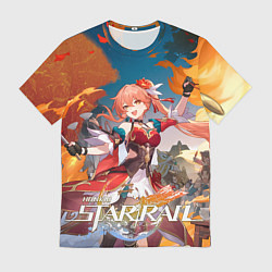 Мужская футболка Гуйнайфэнь из Хонкая