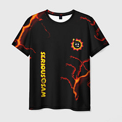 Мужская футболка Serious Sam game storm